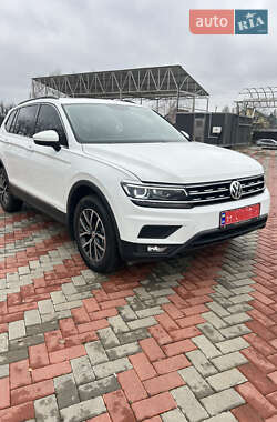 Внедорожник / Кроссовер Volkswagen Tiguan 2020 в Белой Церкви
