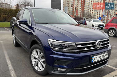 Внедорожник / Кроссовер Volkswagen Tiguan 2018 в Киеве