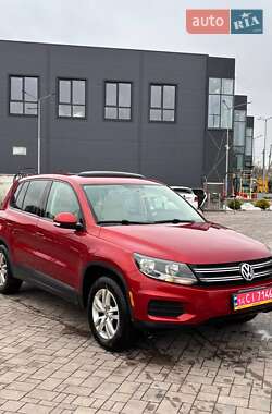 Позашляховик / Кросовер Volkswagen Tiguan 2012 в Львові