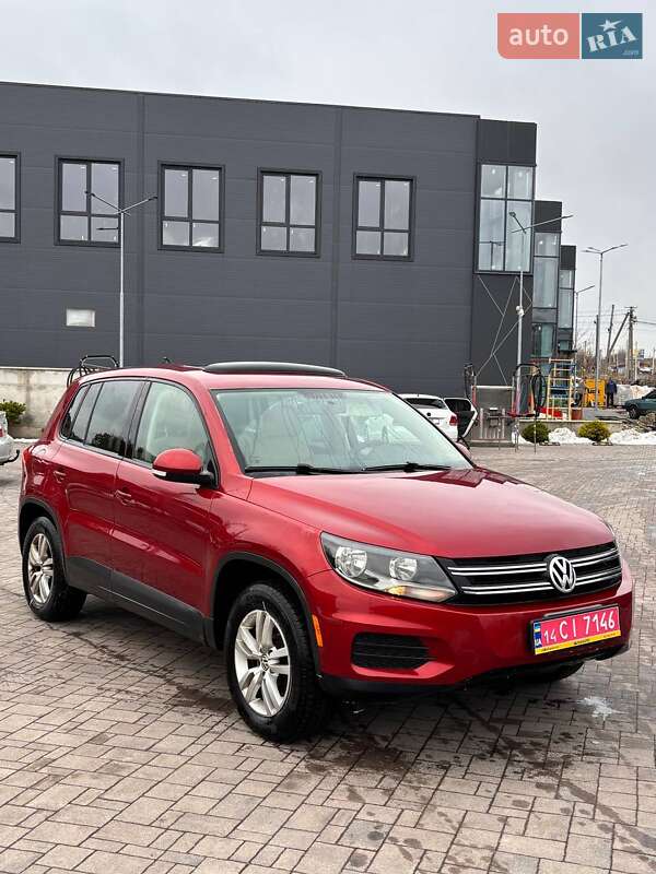 Volkswagen Tiguan 2012