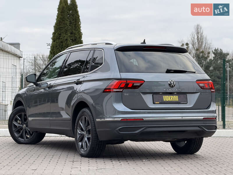Внедорожник / Кроссовер Volkswagen Tiguan 2022 в Киеве