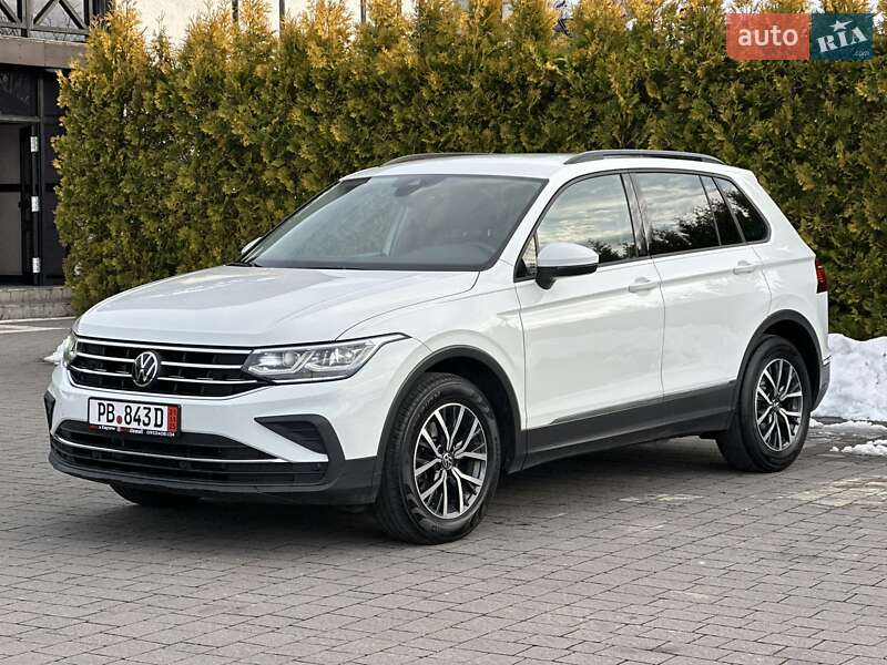 Внедорожник / Кроссовер Volkswagen Tiguan 2022 в Стрые