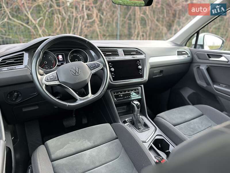 Внедорожник / Кроссовер Volkswagen Tiguan 2022 в Стрые