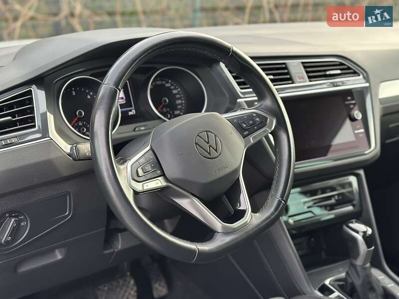 Внедорожник / Кроссовер Volkswagen Tiguan 2022 в Стрые