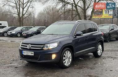 Внедорожник / Кроссовер Volkswagen Tiguan 2012 в Полтаве