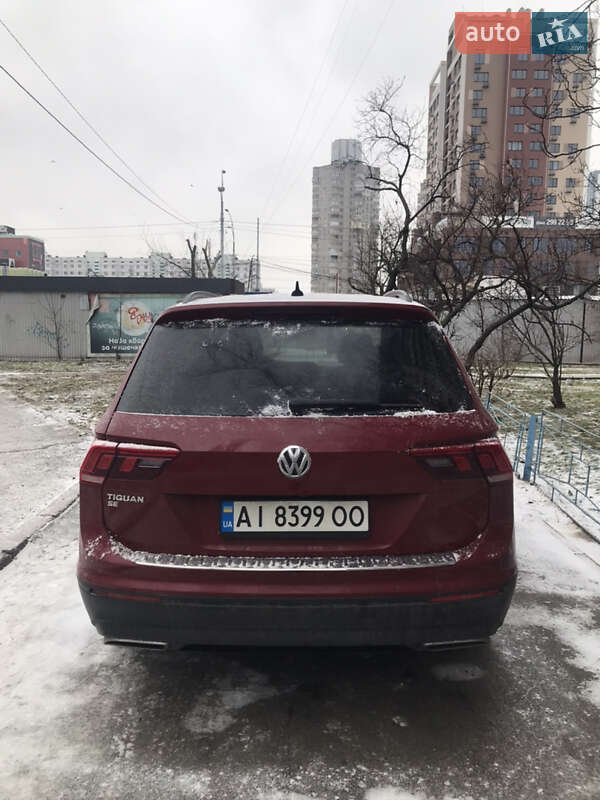 Внедорожник / Кроссовер Volkswagen Tiguan 2019 в Киеве