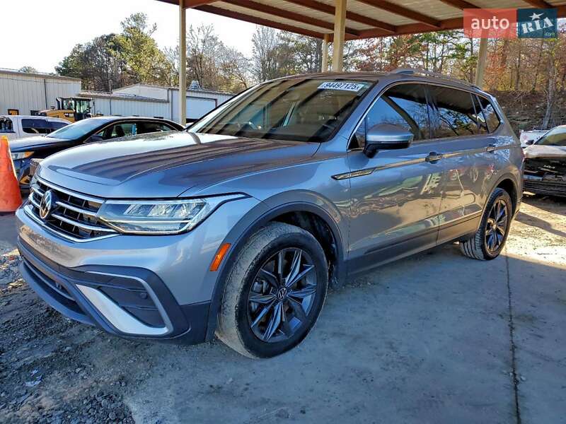 Volkswagen Tiguan 2022