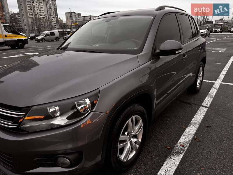 Внедорожник / Кроссовер Volkswagen Tiguan 2016 в Киеве фото 2 Внедорожник / Кроссовер Volkswagen Tiguan 2016 в Киеве