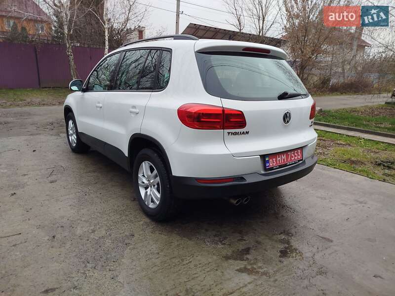 Внедорожник / Кроссовер Volkswagen Tiguan 2016 в Киеве