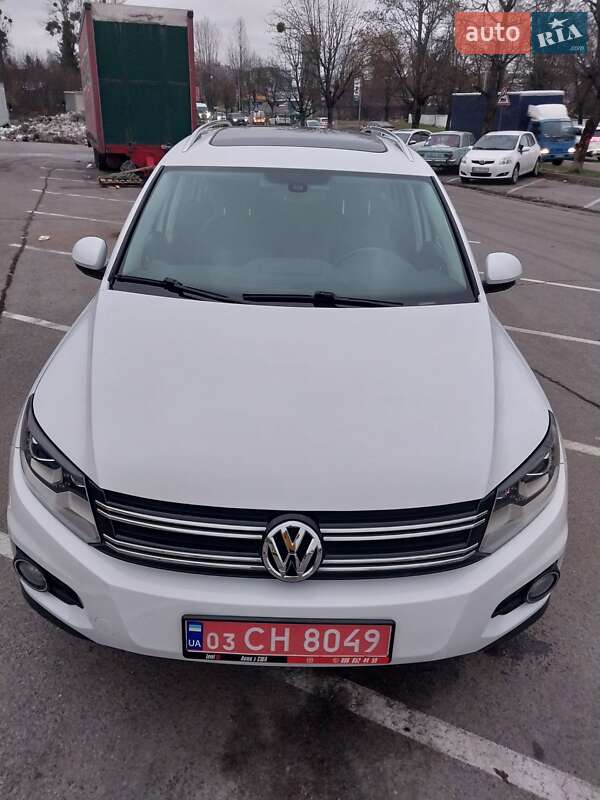 Внедорожник / Кроссовер Volkswagen Tiguan 2016 в Львове фото Внедорожник / Кроссовер Volkswagen Tiguan 2016 в Львове