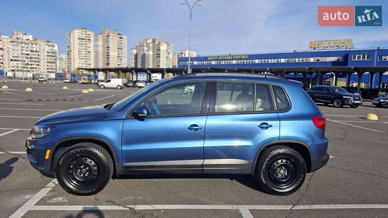 Внедорожник / Кроссовер Volkswagen Tiguan 2016 в Киеве