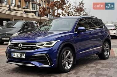 Позашляховик / Кросовер Volkswagen Tiguan 2021 в Києві