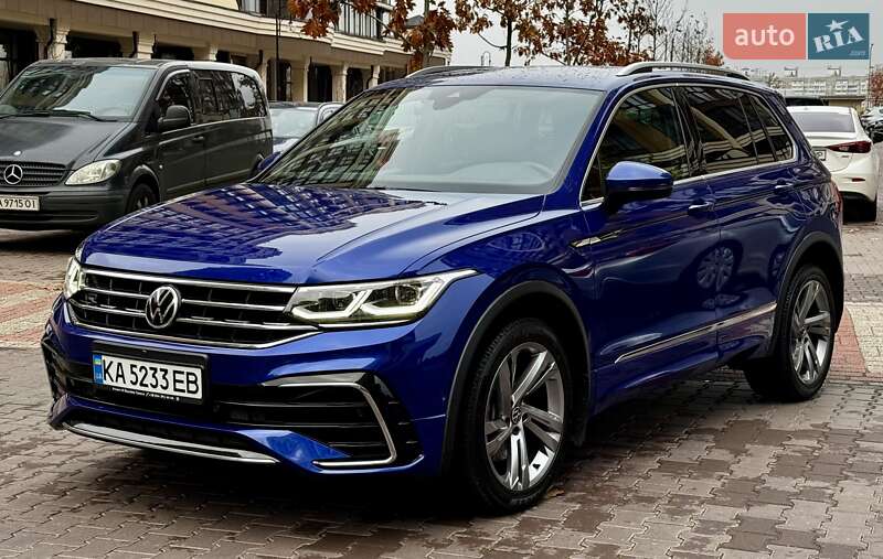 Позашляховик / Кросовер Volkswagen Tiguan 2021 в Києві