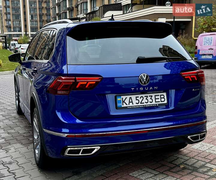 Позашляховик / Кросовер Volkswagen Tiguan 2021 в Києві
