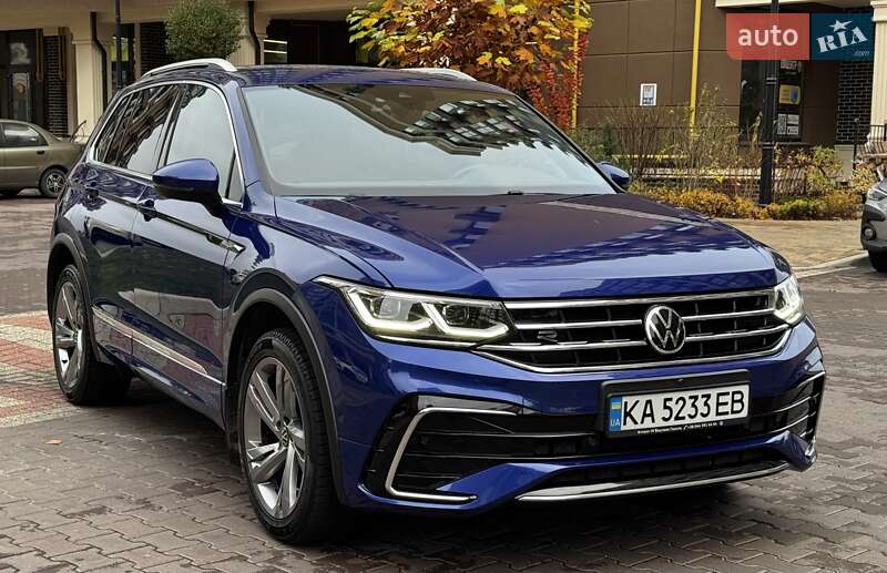 Позашляховик / Кросовер Volkswagen Tiguan 2021 в Києві