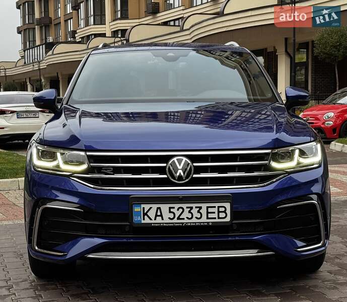 Позашляховик / Кросовер Volkswagen Tiguan 2021 в Києві