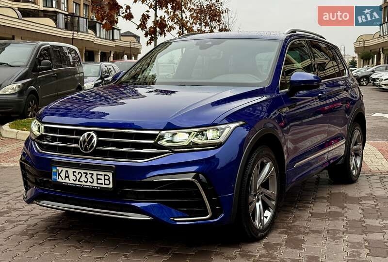 Позашляховик / Кросовер Volkswagen Tiguan 2021 в Києві