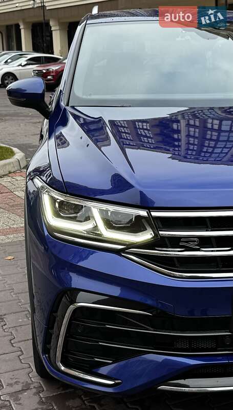 Позашляховик / Кросовер Volkswagen Tiguan 2021 в Києві
