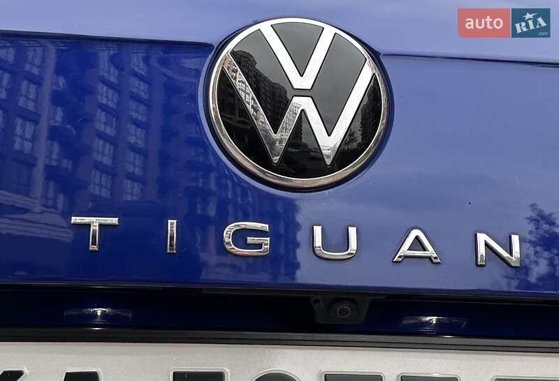 Позашляховик / Кросовер Volkswagen Tiguan 2021 в Києві