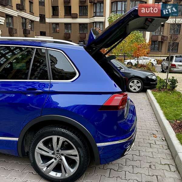 Позашляховик / Кросовер Volkswagen Tiguan 2021 в Києві