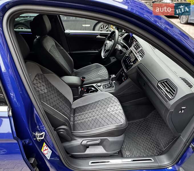 Позашляховик / Кросовер Volkswagen Tiguan 2021 в Києві