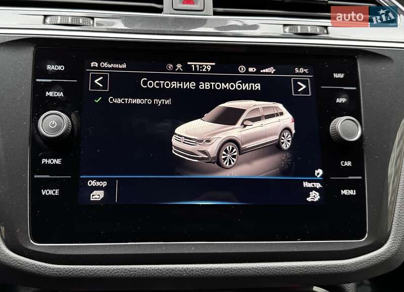 Позашляховик / Кросовер Volkswagen Tiguan 2021 в Києві