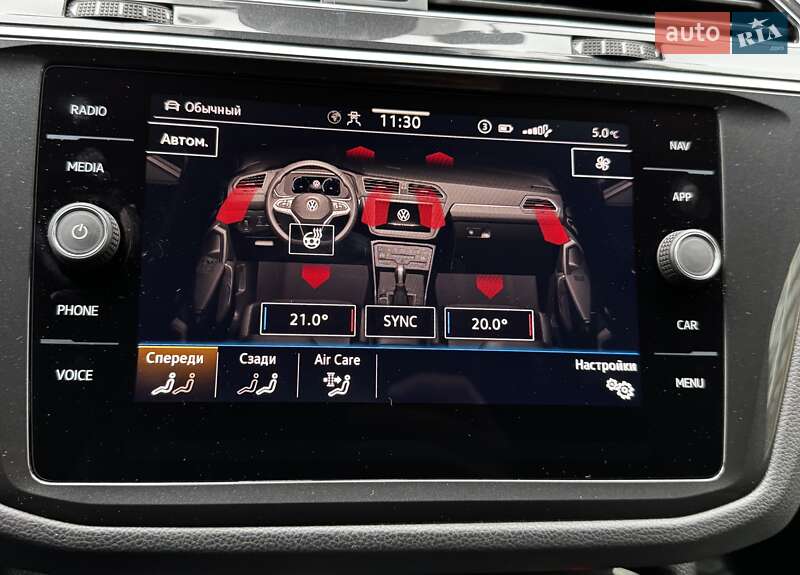 Позашляховик / Кросовер Volkswagen Tiguan 2021 в Києві