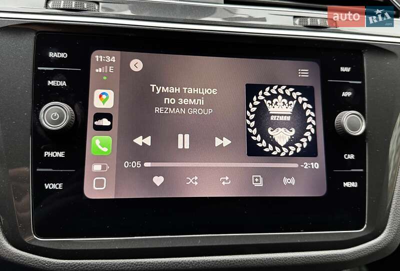 Позашляховик / Кросовер Volkswagen Tiguan 2021 в Києві