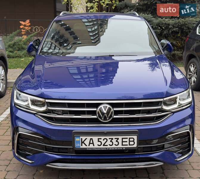 Позашляховик / Кросовер Volkswagen Tiguan 2021 в Києві