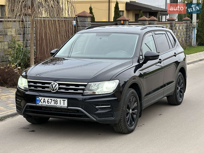 Volkswagen Tiguan 2020