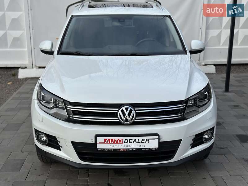 Внедорожник / Кроссовер Volkswagen Tiguan 2014 в Киеве
