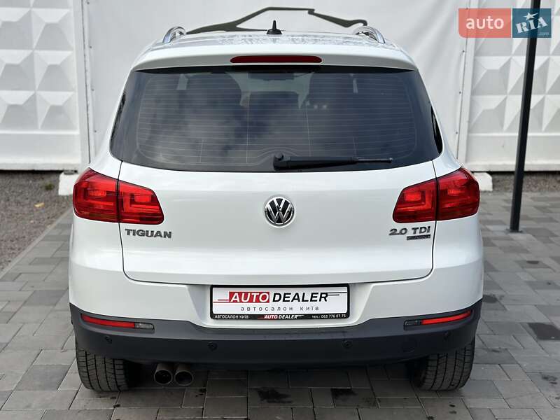 Внедорожник / Кроссовер Volkswagen Tiguan 2014 в Киеве