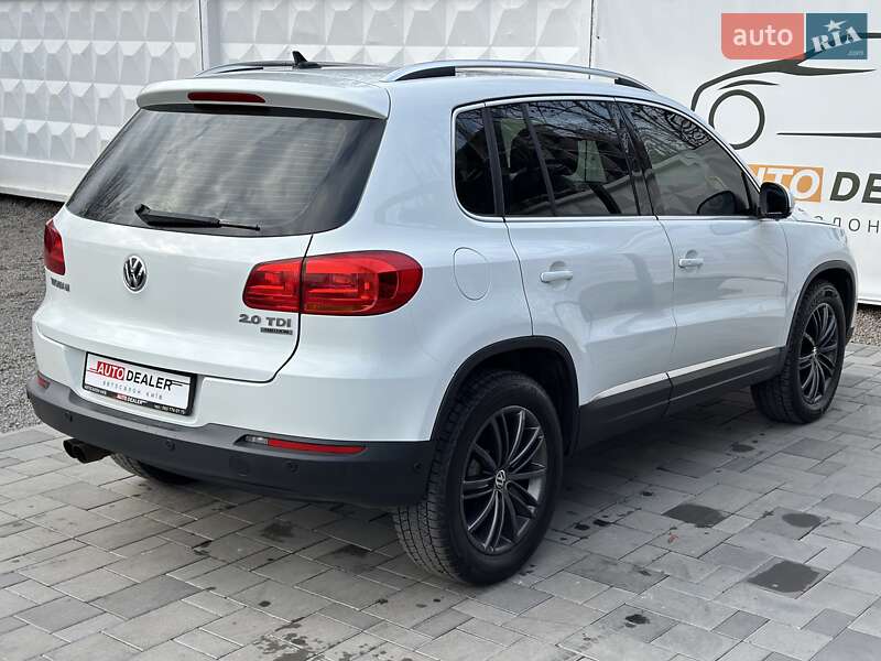 Внедорожник / Кроссовер Volkswagen Tiguan 2014 в Киеве