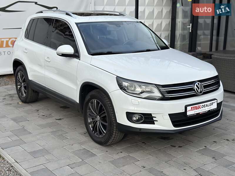 Внедорожник / Кроссовер Volkswagen Tiguan 2014 в Киеве