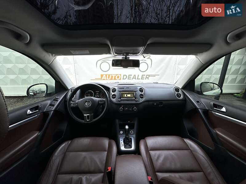 Внедорожник / Кроссовер Volkswagen Tiguan 2014 в Киеве