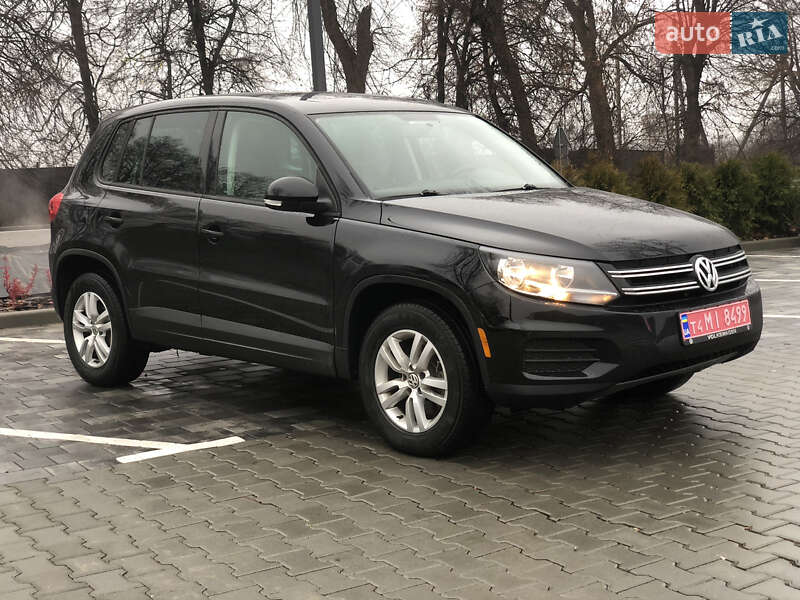 Внедорожник / Кроссовер Volkswagen Tiguan 2013 в Виннице
