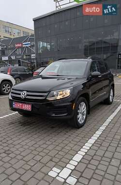 Внедорожник / Кроссовер Volkswagen Tiguan 2014 в Львове