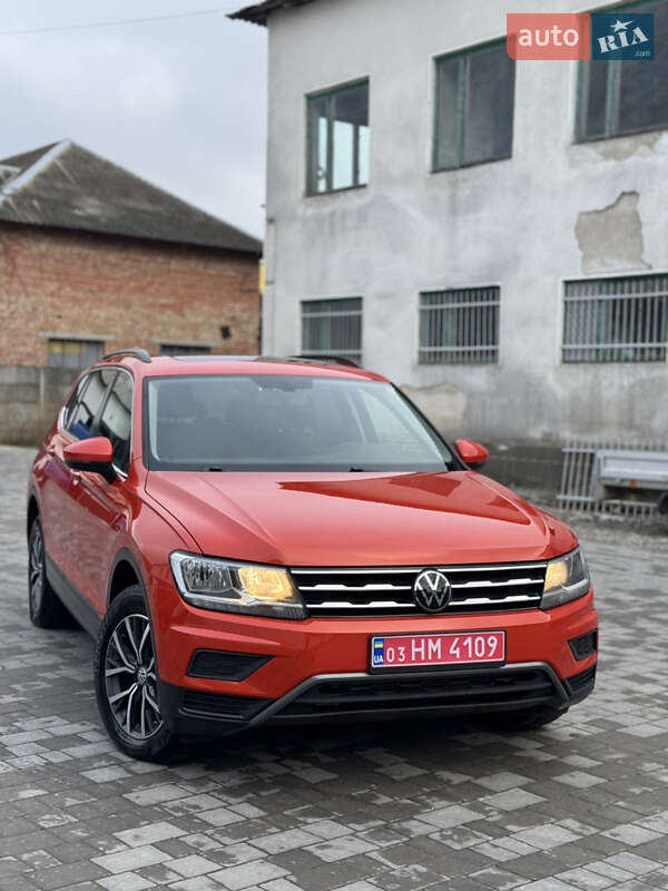 Внедорожник / Кроссовер Volkswagen Tiguan 2019 в Коломые