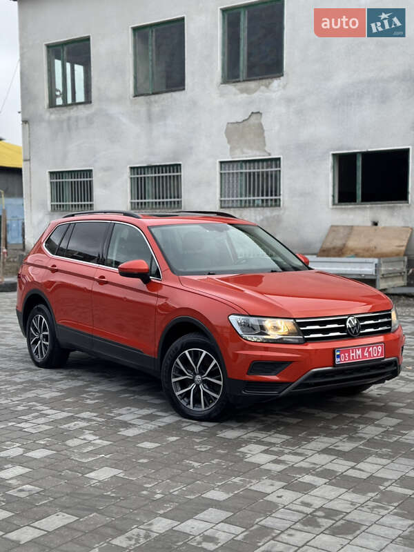 Внедорожник / Кроссовер Volkswagen Tiguan 2019 в Коломые