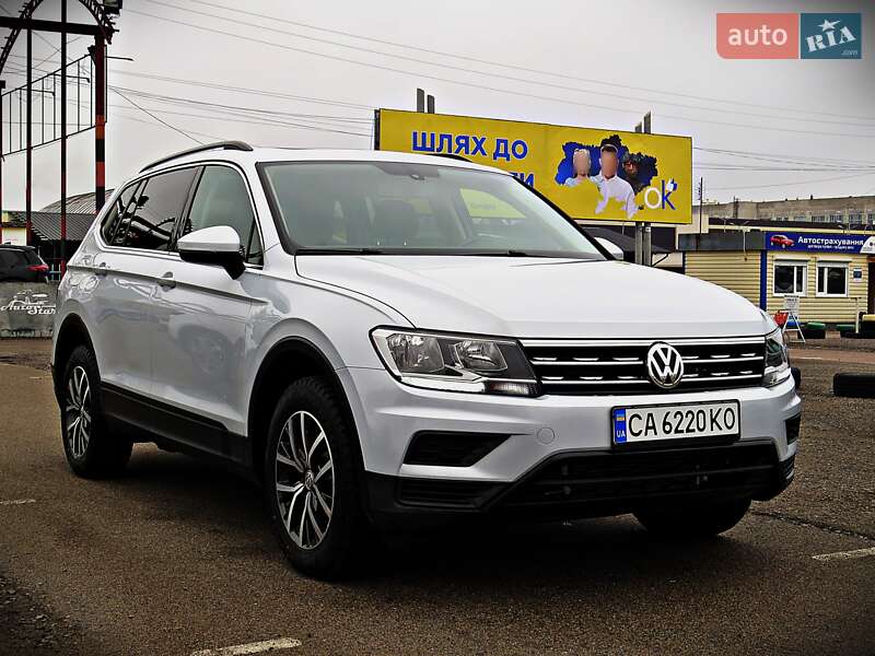 Внедорожник / Кроссовер Volkswagen Tiguan 2018 в Черкассах