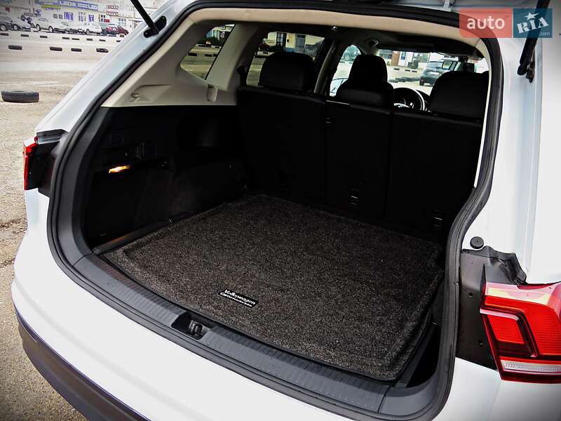 Внедорожник / Кроссовер Volkswagen Tiguan 2018 в Черкассах