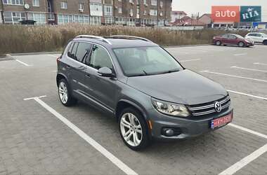 Внедорожник / Кроссовер Volkswagen Tiguan 2013 в Киеве