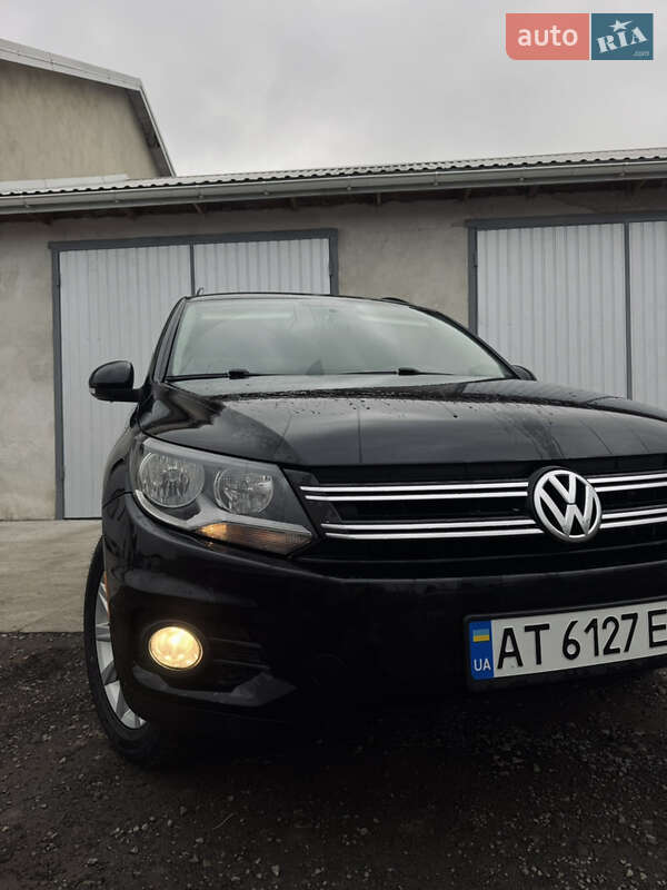 Внедорожник / Кроссовер Volkswagen Tiguan 2017 в Рогатине