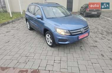 Позашляховик / Кросовер Volkswagen Tiguan 2016 в Стрию