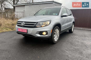 Внедорожник / Кроссовер Volkswagen Tiguan 2013 в Киеве