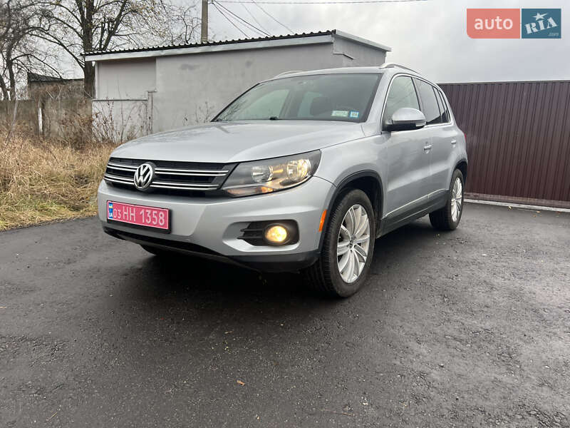 Volkswagen Tiguan 2013