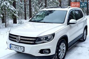 Внедорожник / Кроссовер Volkswagen Tiguan 2012 в Белой Церкви