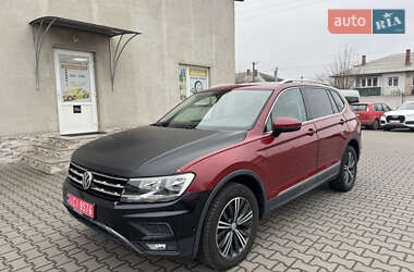 Позашляховик / Кросовер Volkswagen Tiguan 2018 в Луцьку