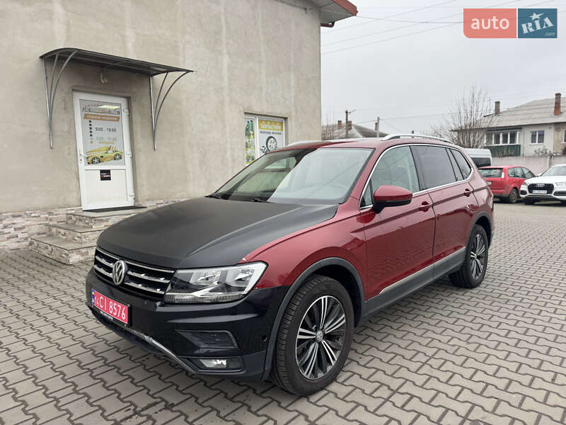 Volkswagen Tiguan 2018