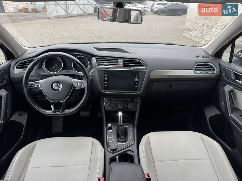 Внедорожник / Кроссовер Volkswagen Tiguan 2018 в Луцке фото 21 Внедорожник / Кроссовер Volkswagen Tiguan 2018 в Луцке